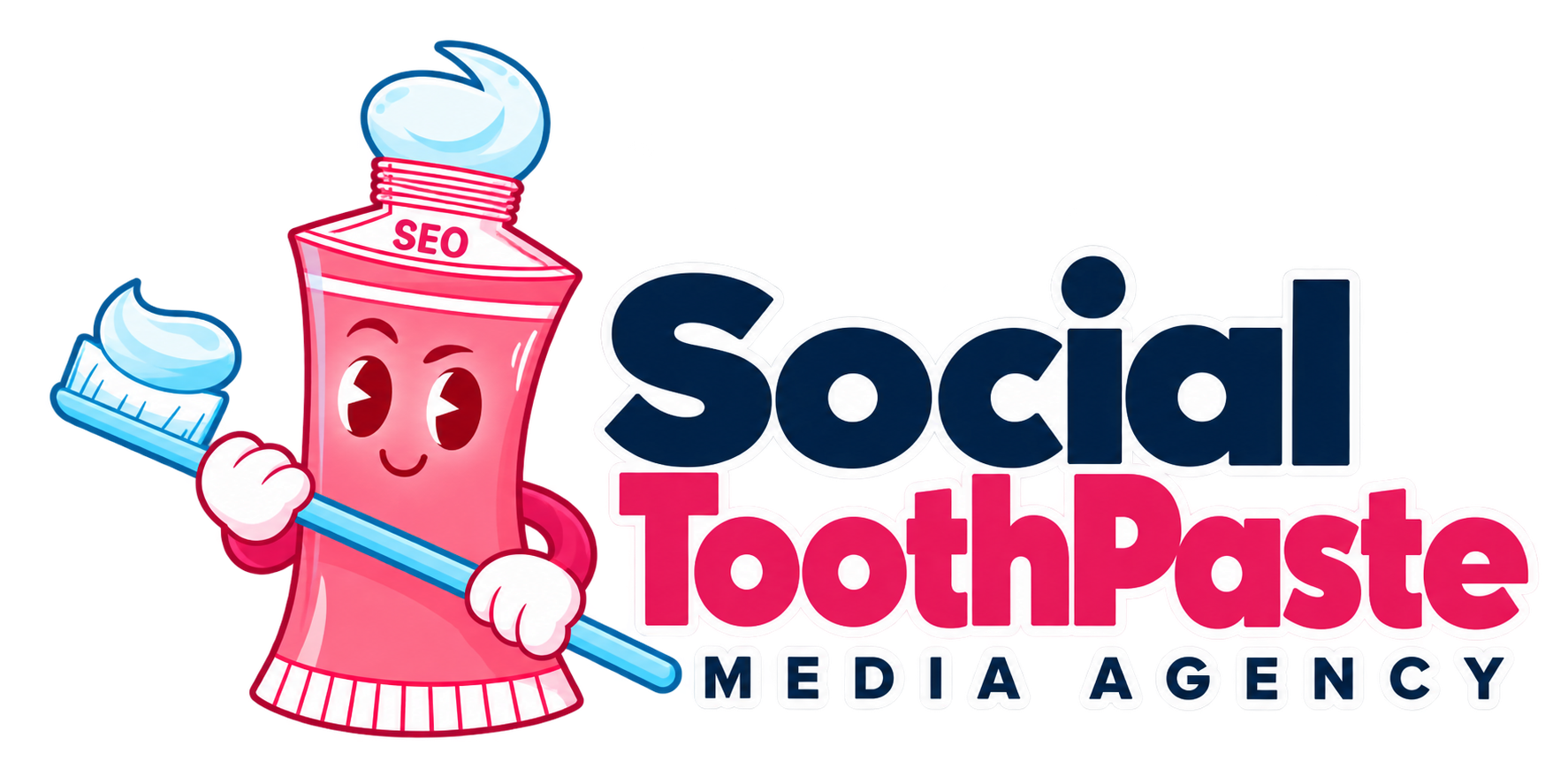 Social ToothPaste Media Agency logo