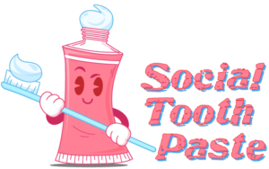 Social Tooth Paste 2024