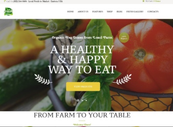 from farm to your table