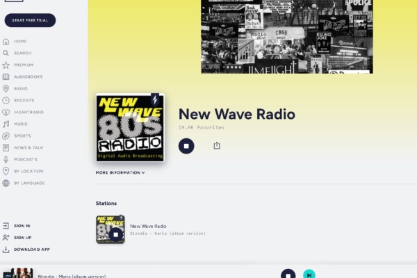 Big Congratulations to New Wave Radio!