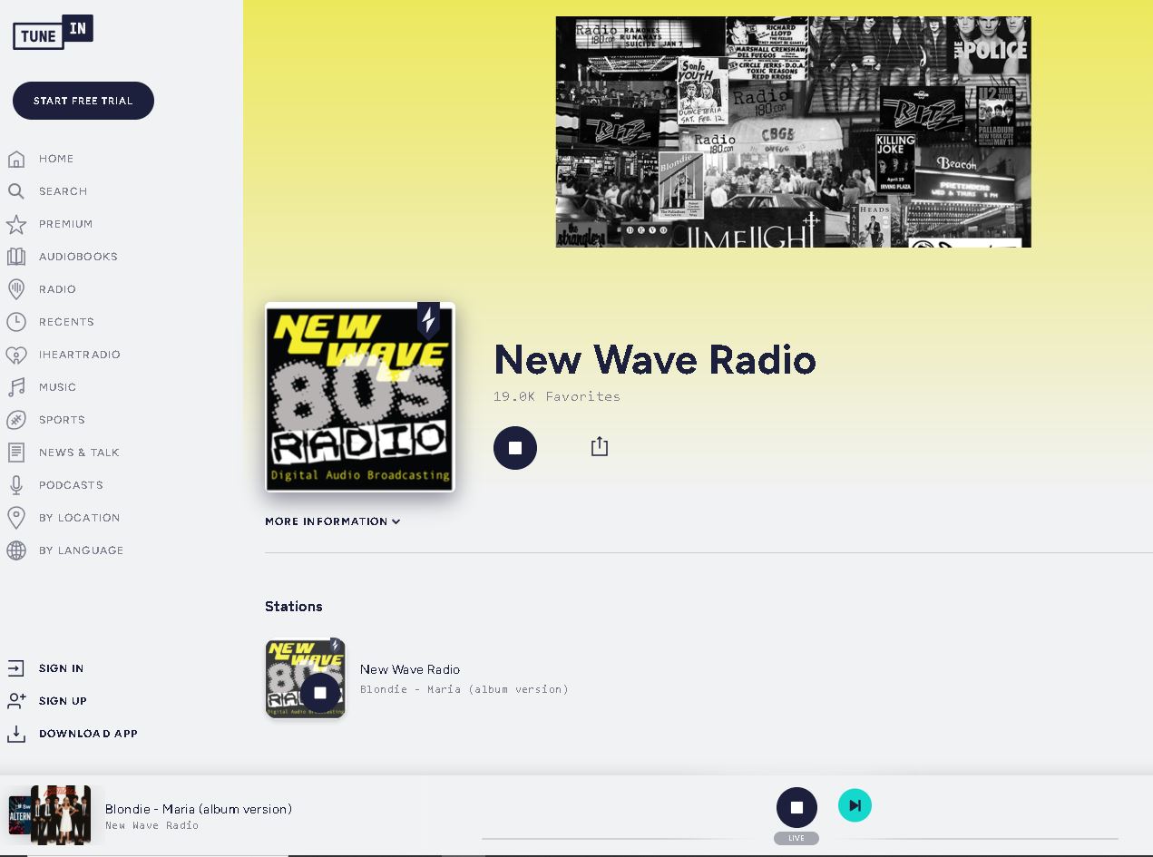 Big Congratulations to New Wave Radio!